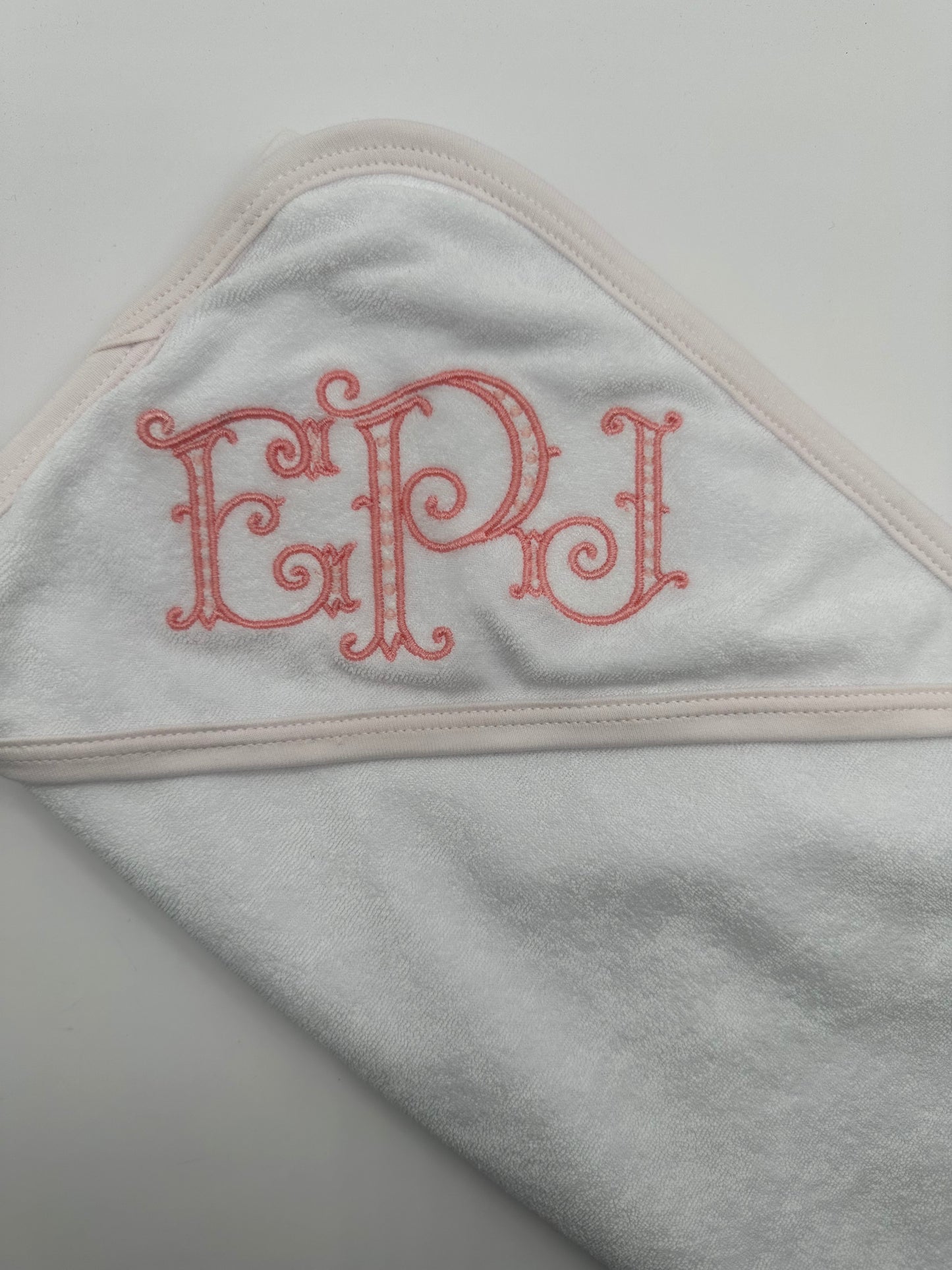 Terry Cloth Hooded Baby Towel