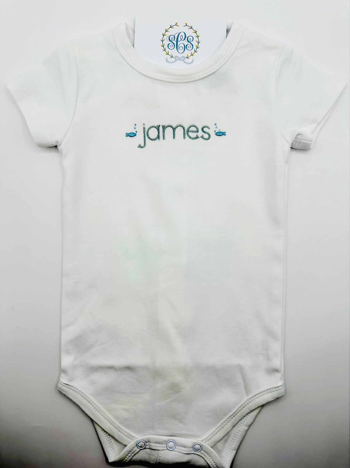 Infant Onesie (Embroidered)