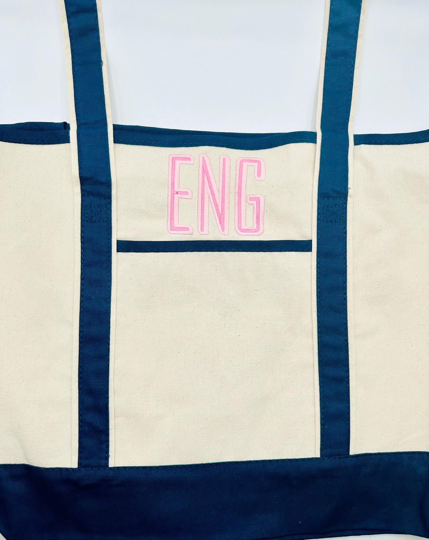 Large Canvas Deluxe Tote