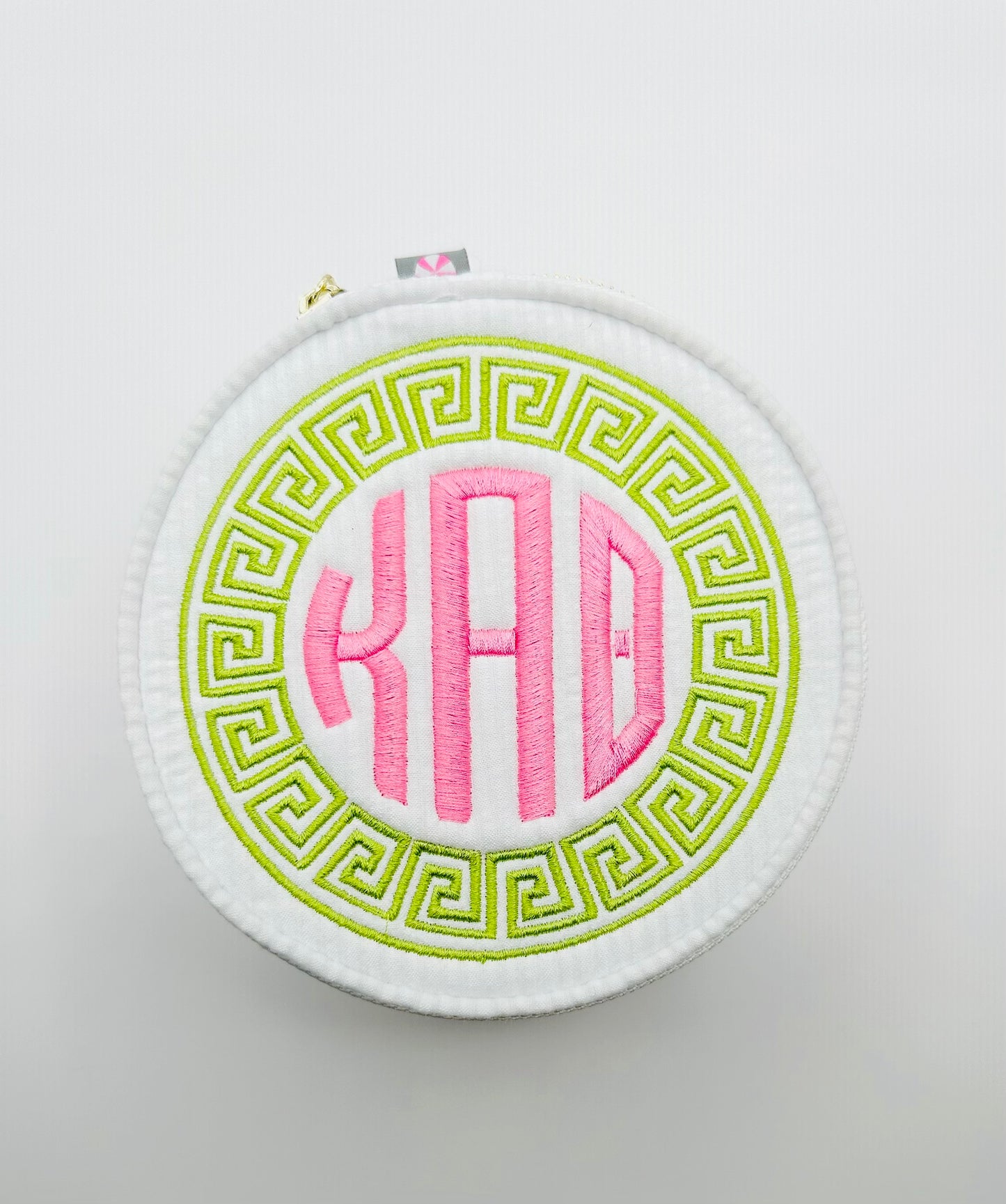 Mint Sweet Little Things Button Sorority Bag