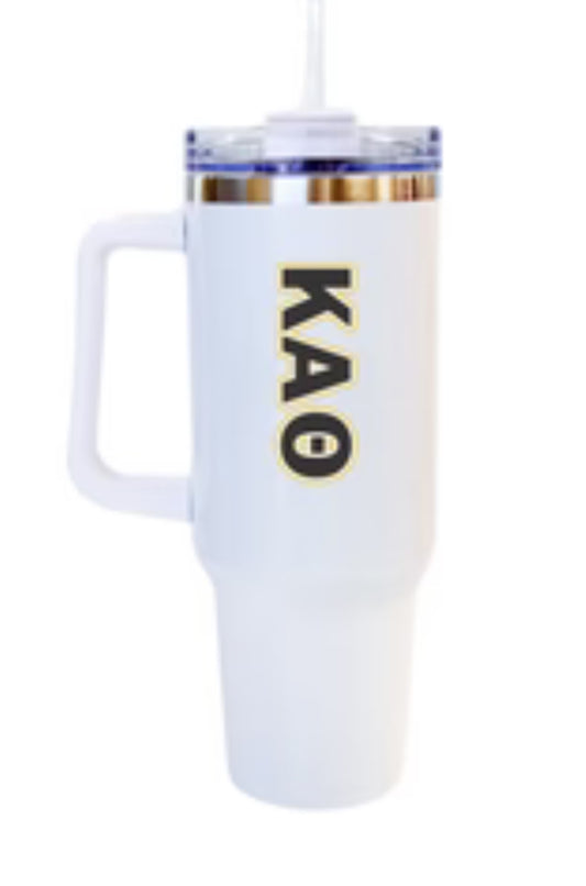 Theta 40 oz tumbler